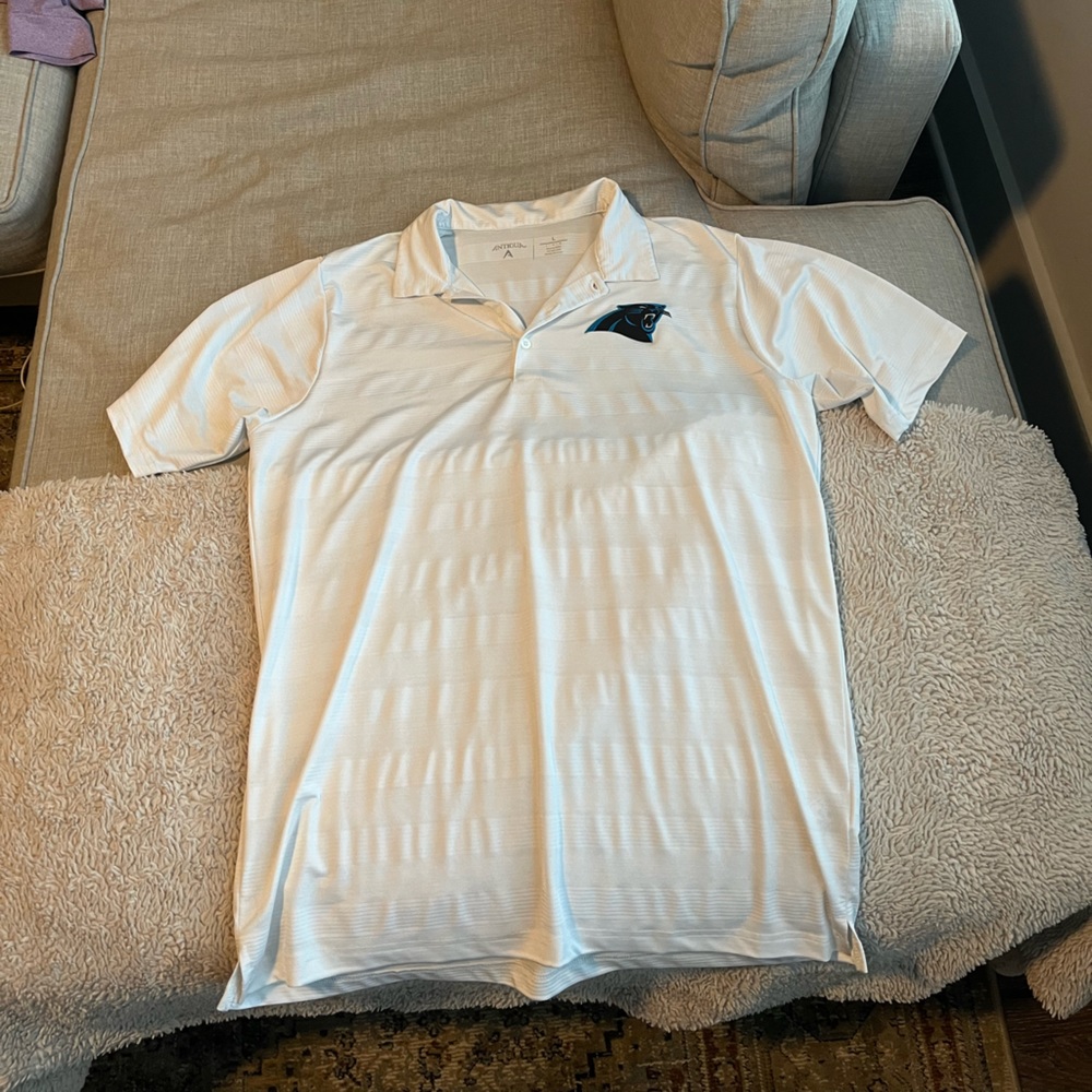 Carolina Panthers Golf Polo